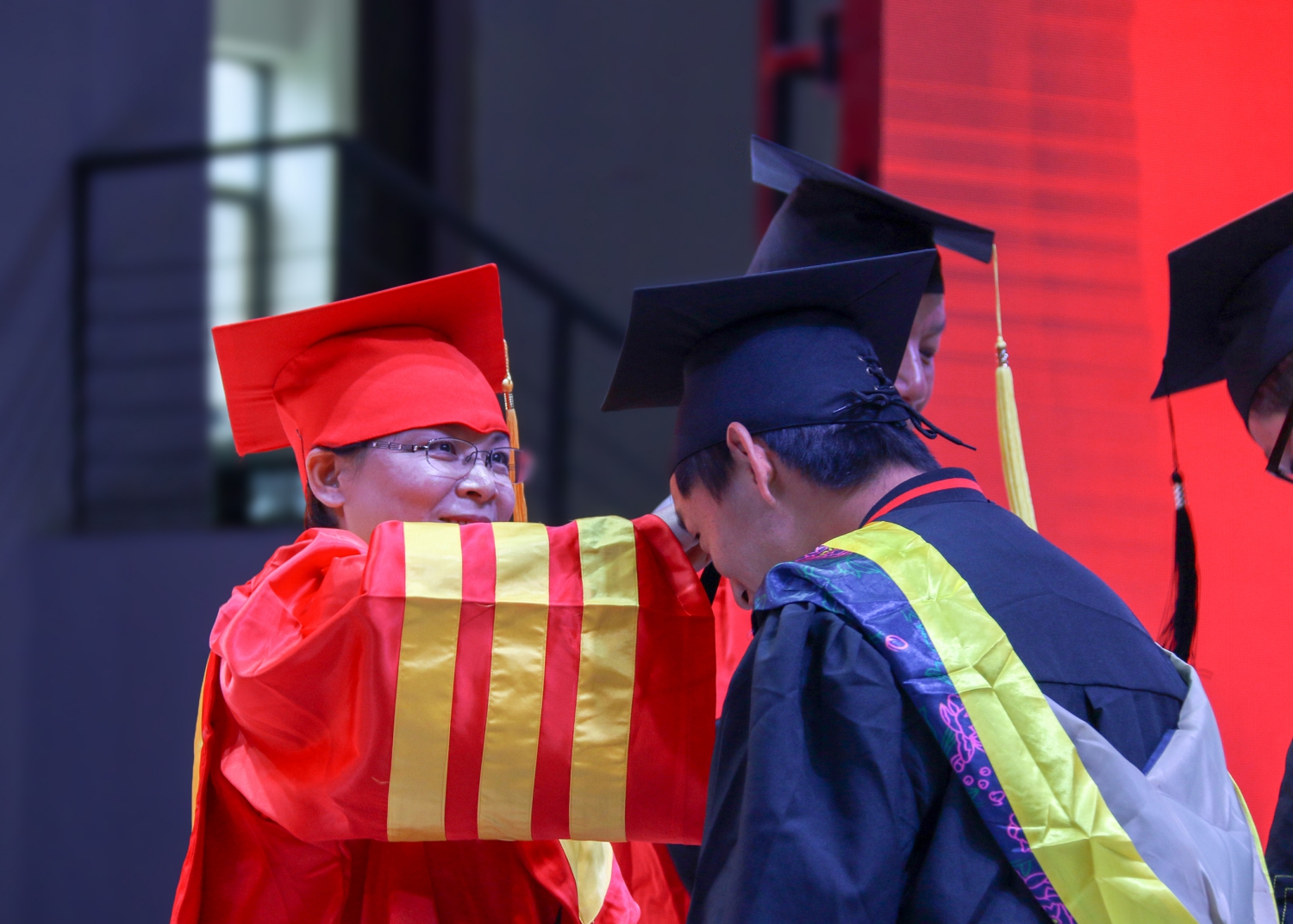 毕业典礼拨穗仪式