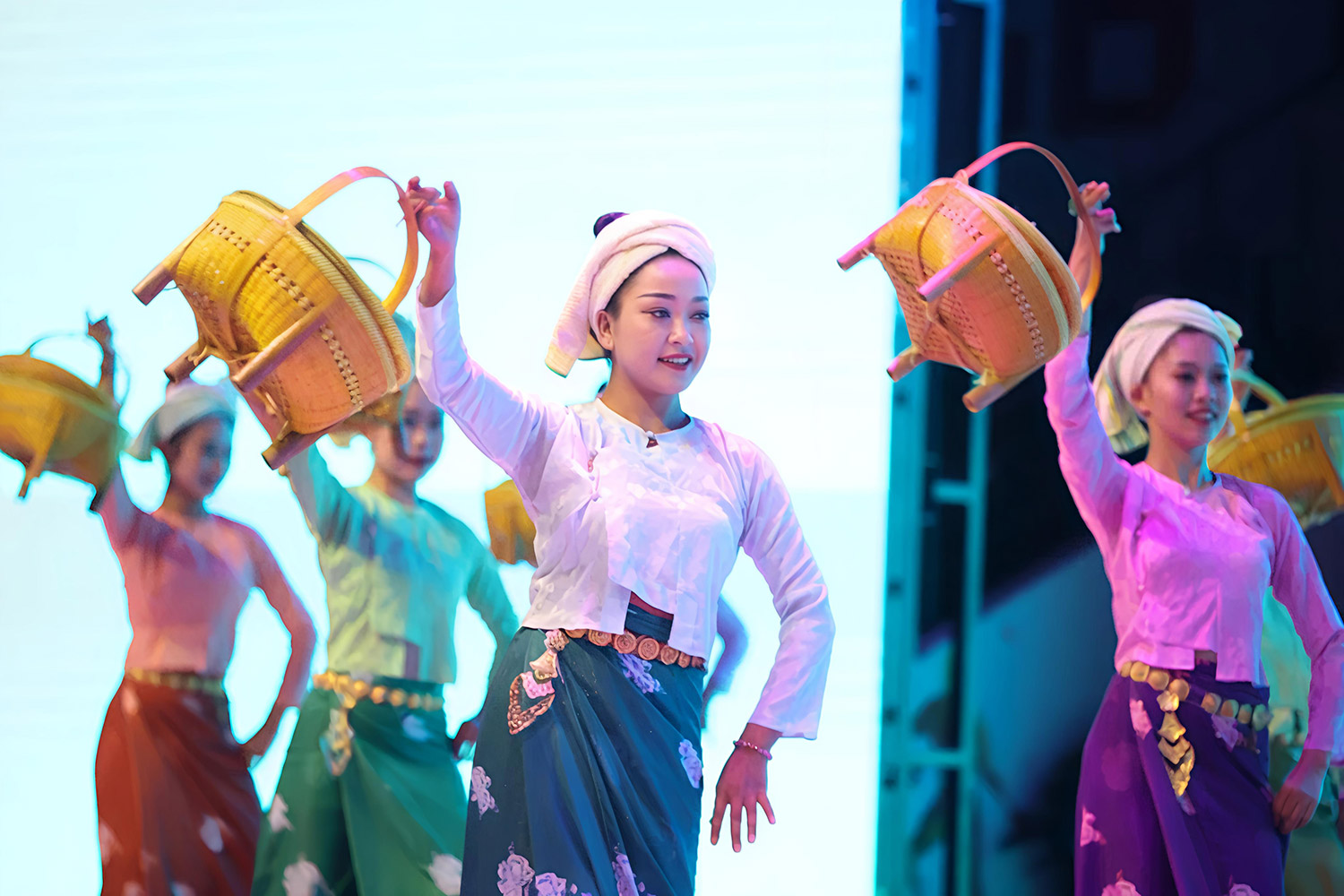 《勐相耿坎·傣拳师》表演