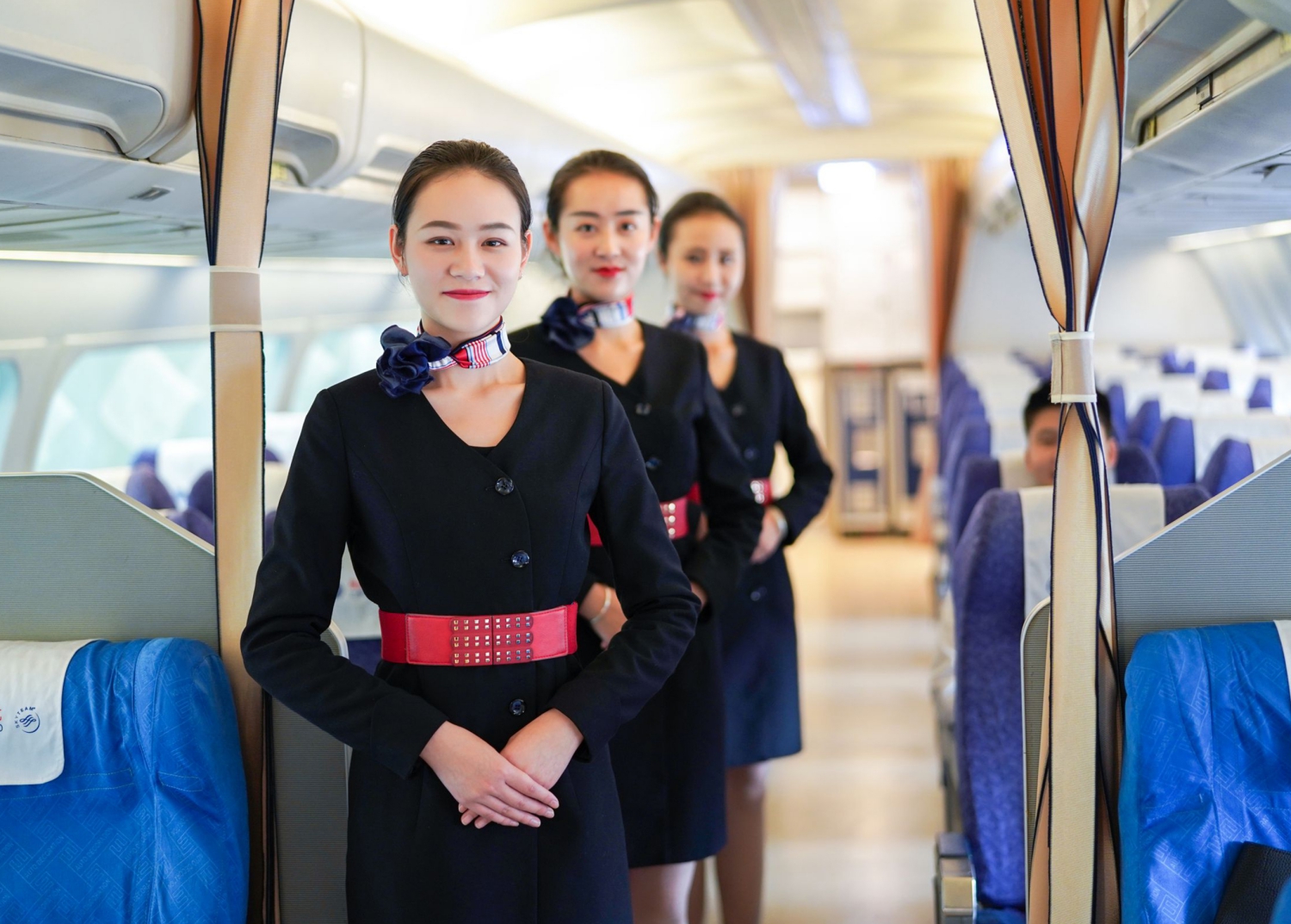 文法学院航空模拟教学