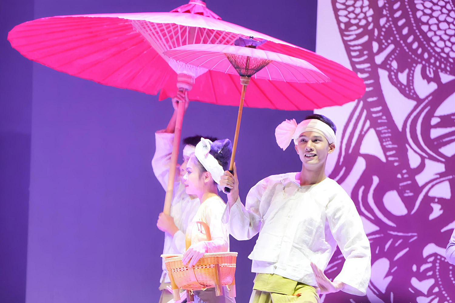 《勐相耿坎·傣拳师》表演