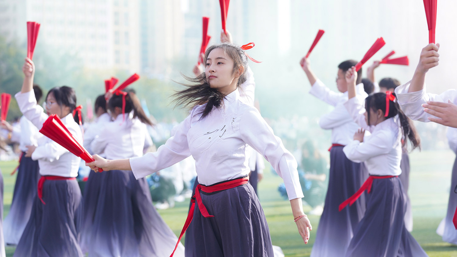 运动会文艺汇演