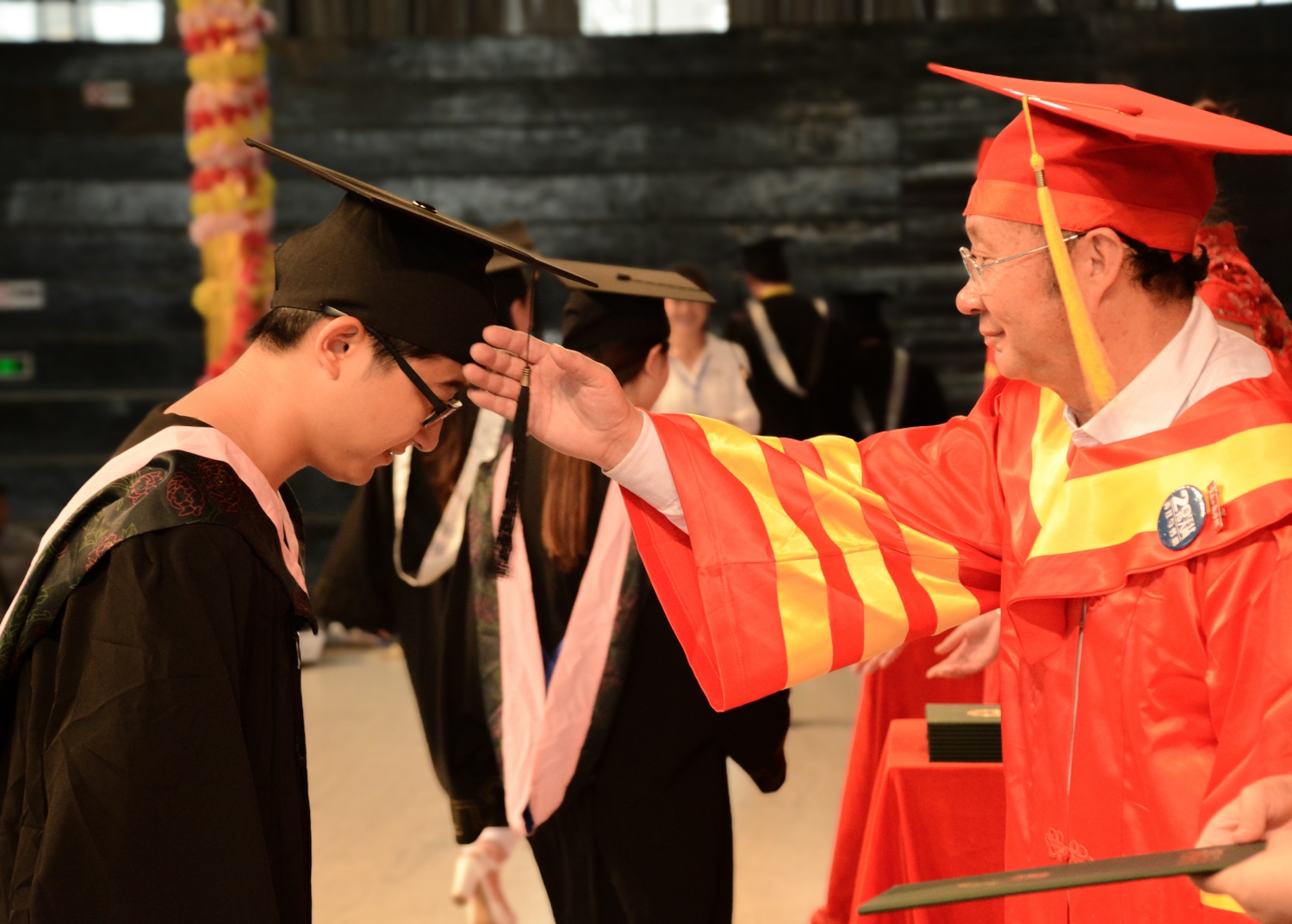 毕业典礼拨穗仪式