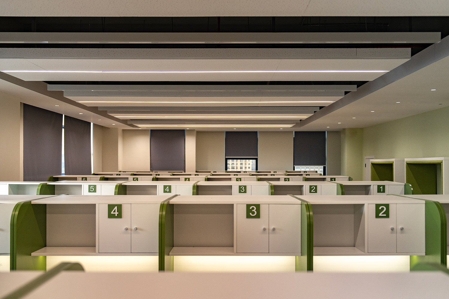 考研共享自习室